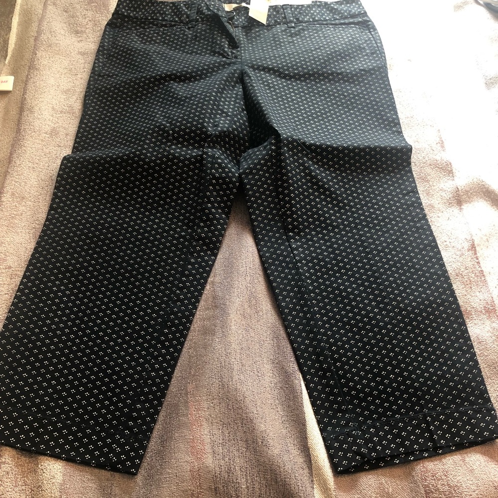 Cropped pants